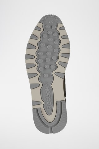 Baskets en cuir - Ecru et gris clair