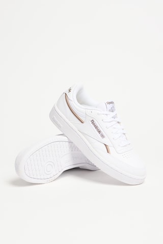 Baskets Club C 85 Vegan - Blanc