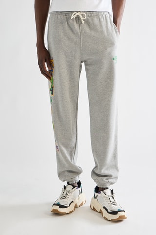 Pantalon - Gris chiné