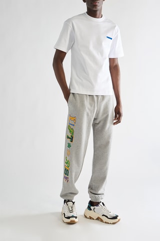 Pantalon - Gris chiné