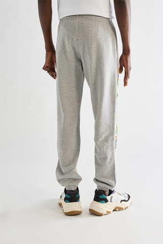 Pantalon - Gris chiné