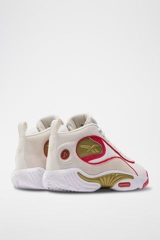 Chaussures de basketball en cuir Allen Iverson - Blanc