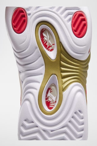 Chaussures de basketball en cuir Allen Iverson - Blanc