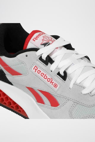 Baskets en nubuck Hexalite - Gris et noir