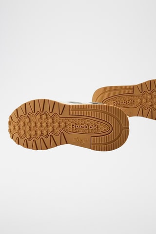 Baskets en nubuck Hexalite - Ecru et gris