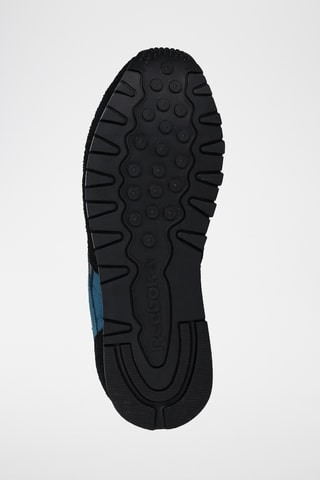 Baskets en nubuck Classic - Bleu canard