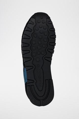 Baskets en nubuck Classic - Bleu canard