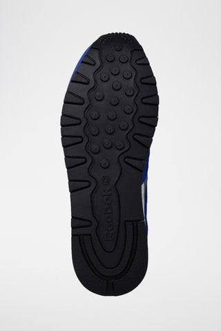 Baskets en nubuck Classic - Bleu cobalt