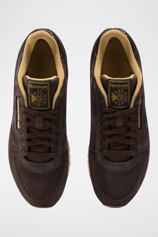 Baskets en nubuck Classic - Marron