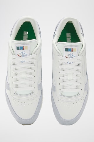 Chaussures de basketball en nubuck - Gris