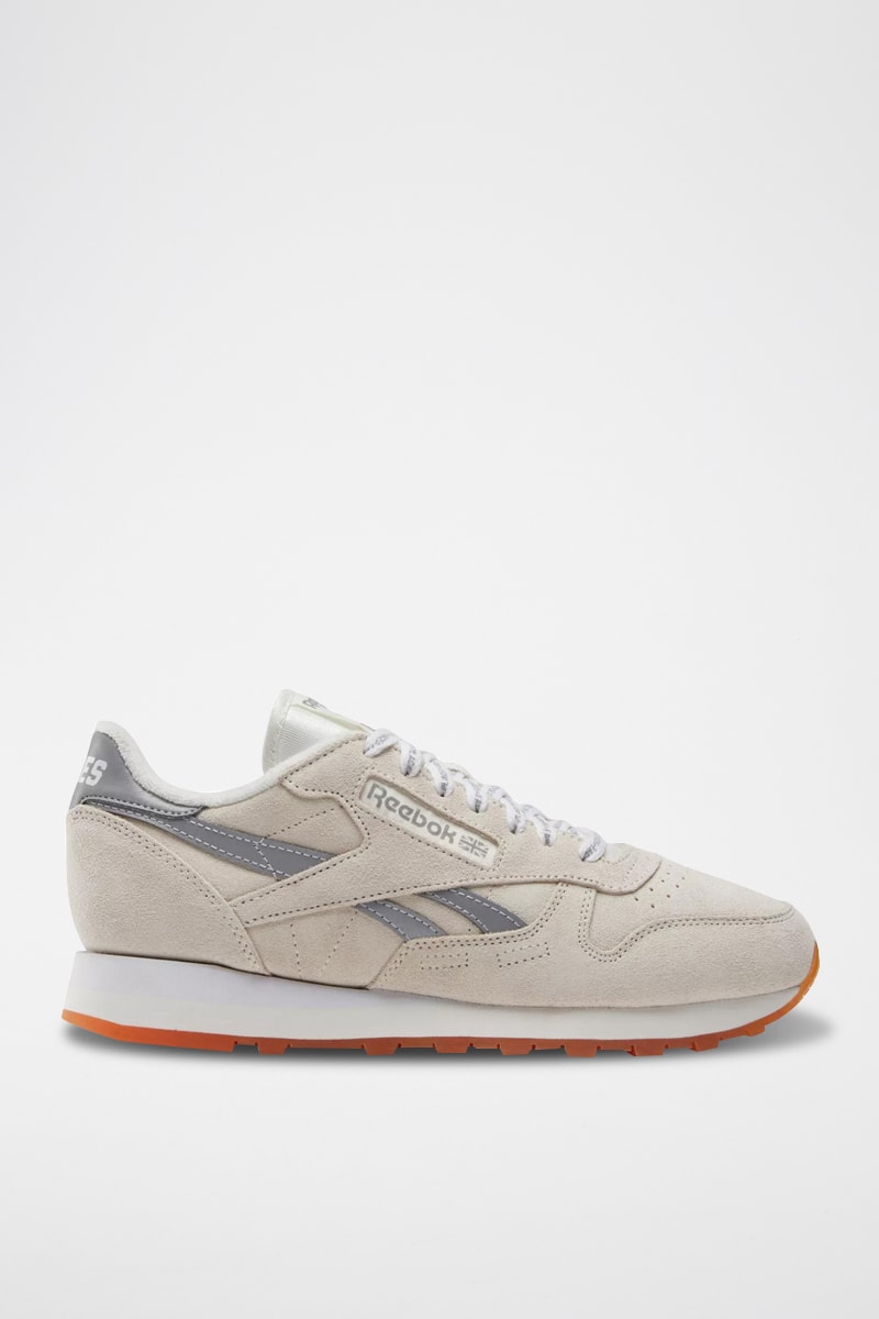 Baskets en nubuck - Beige