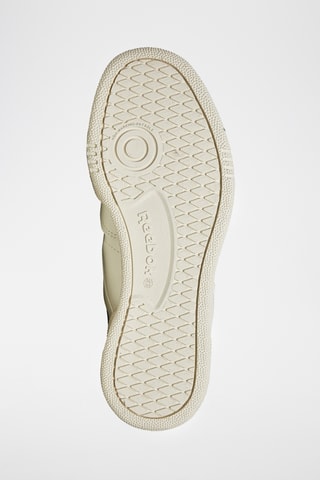 Baskets vegan Club C 85 - Blanc et bleu