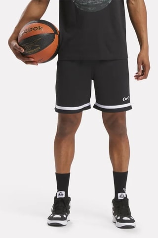 Short de basketball - Noir