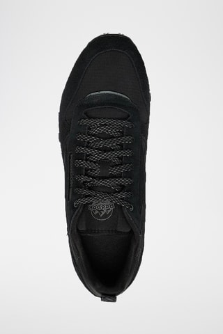 Chaussures de running en cuir Classic Leather - Noir