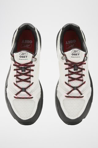 Baskets Premier Road Plus VI - Blanc et noir