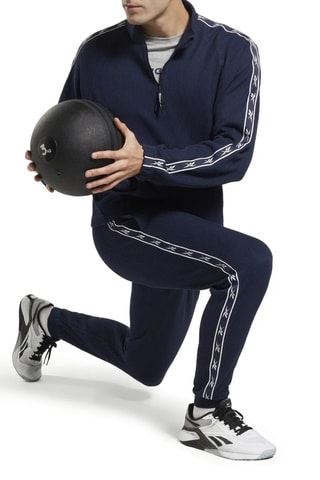 Pantalon de survêtement - Bleu marine