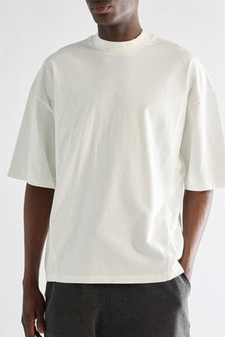 T-shirt oversize - Ecru