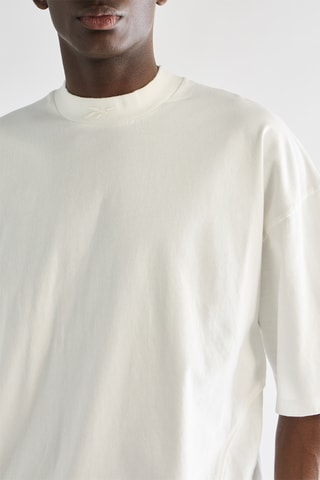 T-shirt oversize - Ecru