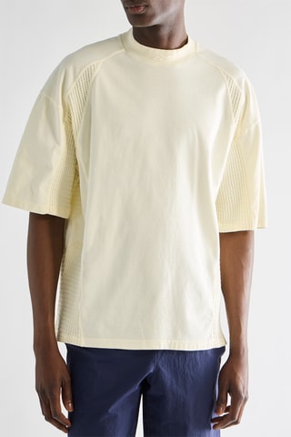 T-shirt - Jaune pâle