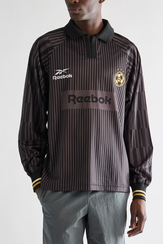 Polo de football - Noir