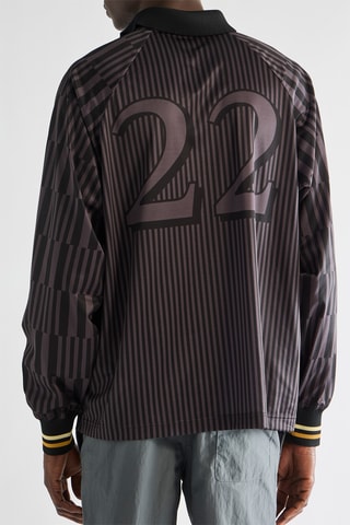 Polo de football - Noir