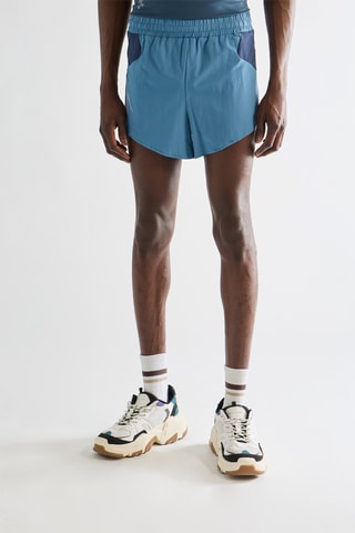 Short de running - Bleu