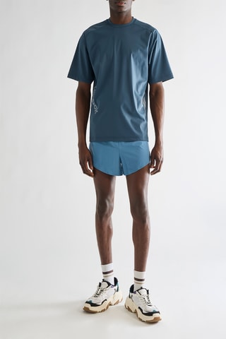 Short de running - Bleu