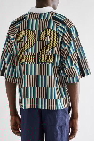 Polo de football - Marron