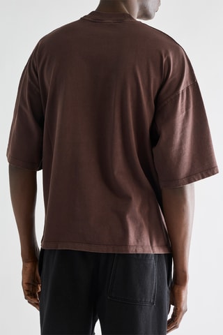 T-shirt - Marron