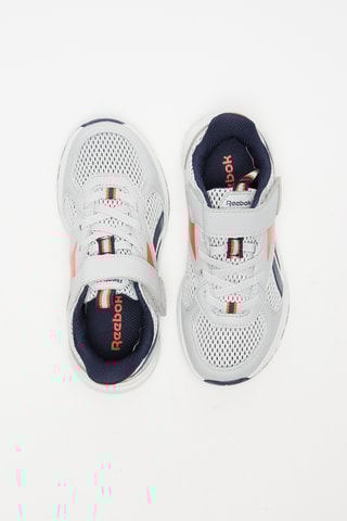 Chaussures de running en cuir Road Supreme 4.0 Al - Gris clair et bleu marine