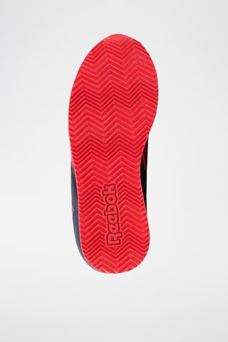 Chaussures de basketball en cuir Royal CL JOG 3.0 - Bleu marine