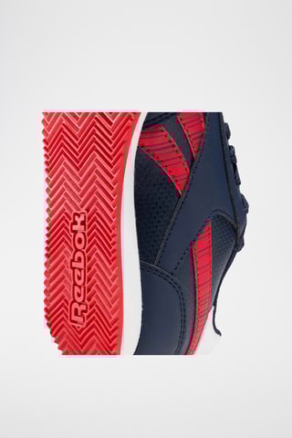 Chaussures de basketball en cuir Royal CL JOG 3.0 - Bleu marine