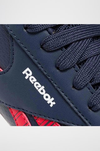 Chaussures de basketball en cuir Royal CL JOG 3.0 - Bleu marine