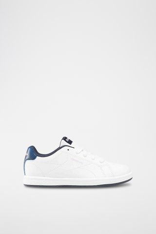 Baskets en cuir Reebok Royal Complete Cln 2.0 - Blanc et bleu marine