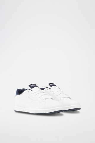 Baskets en cuir Reebok Royal Complete Cln 2.0 - Blanc et bleu marine