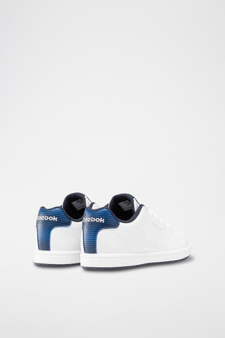 Baskets en cuir Reebok Royal Complete Cln 2.0 - Blanc et bleu marine