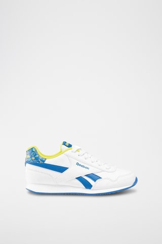 Baskets en cuir Royal CL JOG 3.0 - Blanc