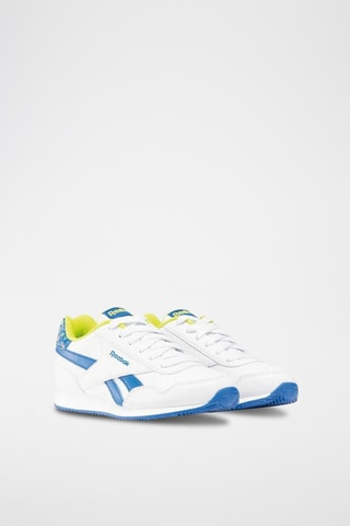 Baskets en cuir Royal CL JOG 3.0 - Blanc