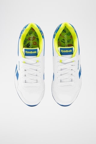 Baskets en cuir Royal CL JOG 3.0 - Blanc