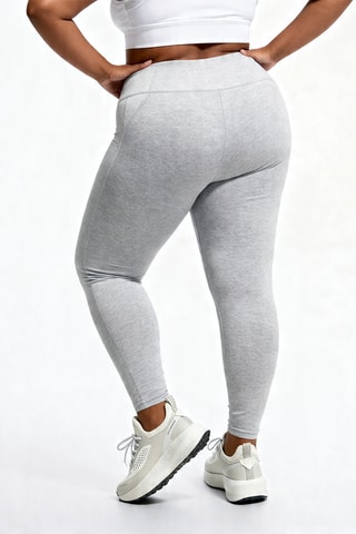 Legging de sport - Gris chiné