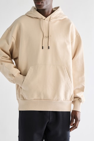 Sweat à capuche - Beige