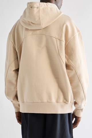 Sweat à capuche - Beige
