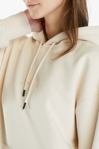 Sweat à capuche - Beige