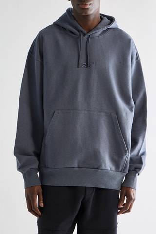 Sweat à capuche - Bleu foncé