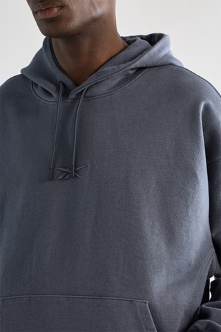 Sweat à capuche - Bleu foncé