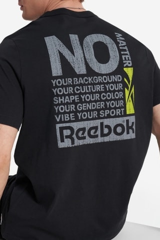 T-shirt ample Not A Spectator - Noir