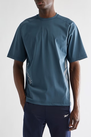 T-shirt de course - Violet