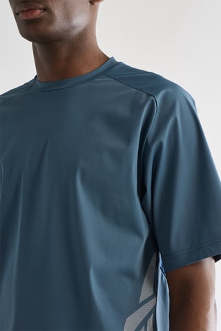 T-shirt de course - Violet