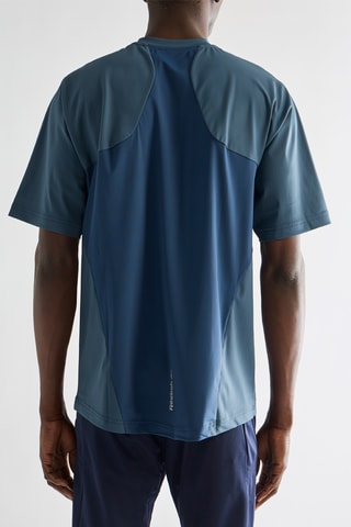 T-shirt de course - Violet