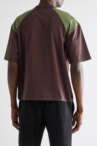 T-shirt - Marron